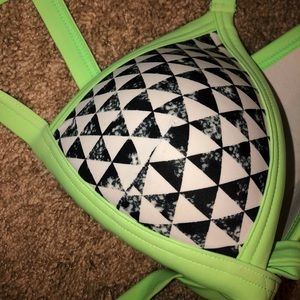 Brand new Victoria secret dual strap triangle top